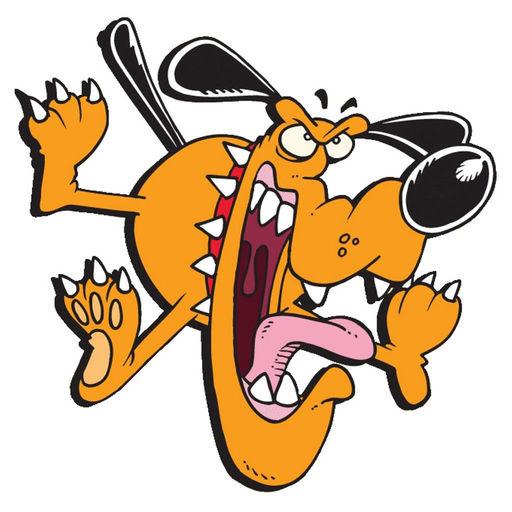Mad Dog mascot